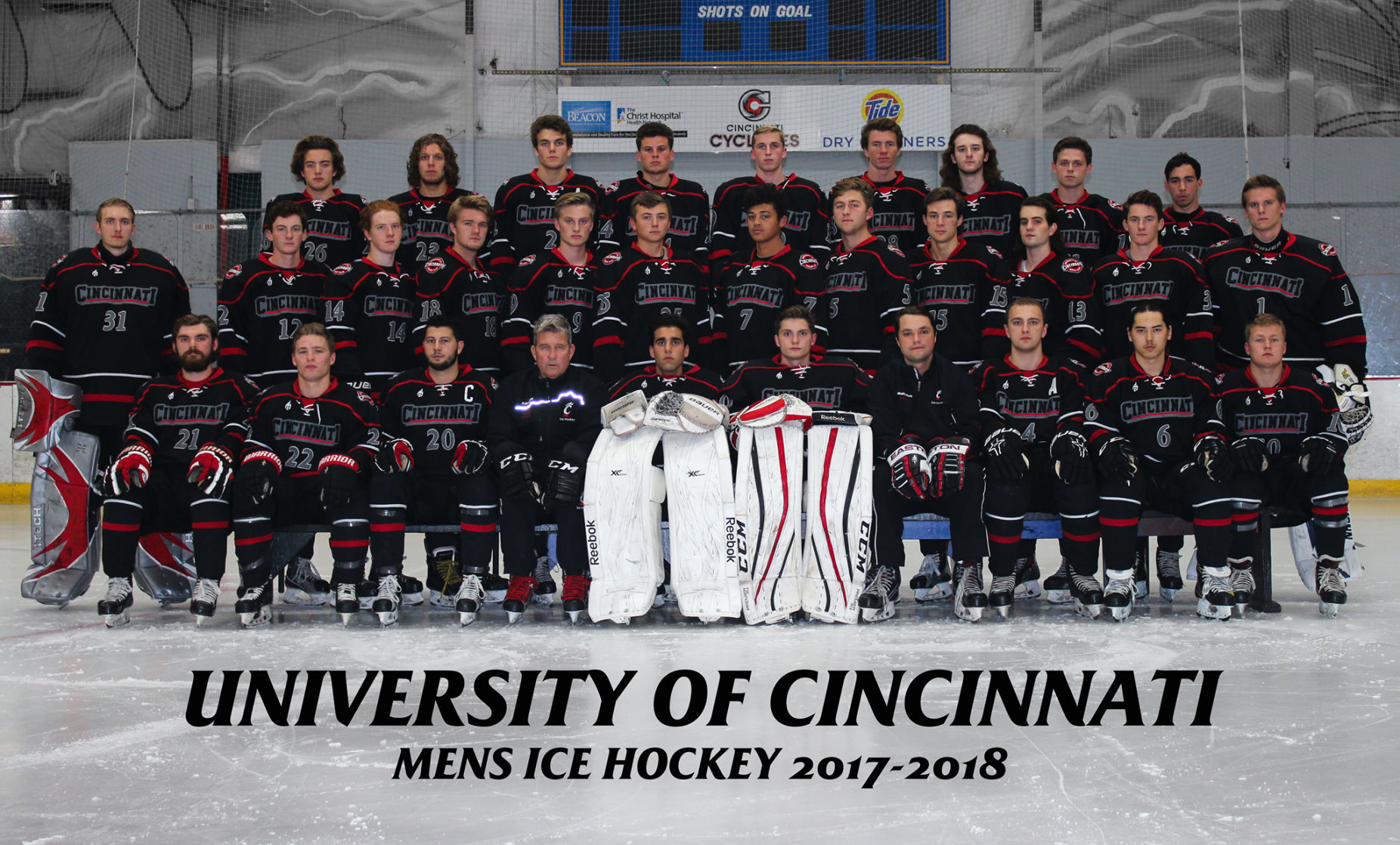 university of cincinnati hockey jersey