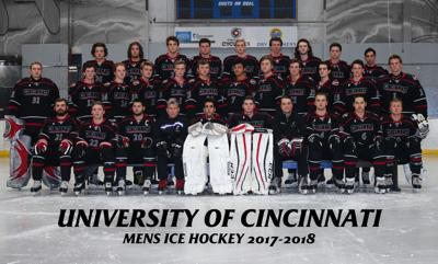UC men's hockey team