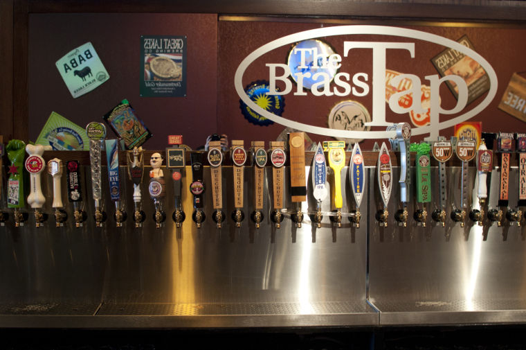 Inside the Brass Tap Gallery