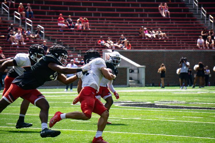 UC football spring game Both sides of the ball present impressive