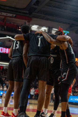 Garel_UC MBB vs Houston January 8th, 2023