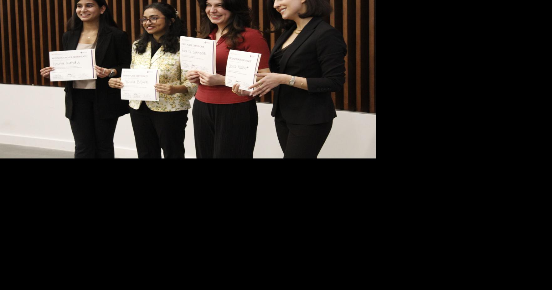 UC hosts annual “Three-Minute Thesis” competition for graduate research