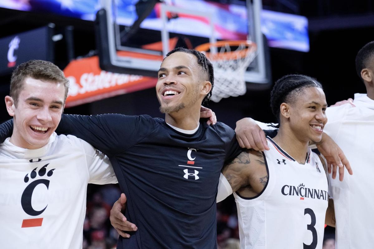 Men S Basketball Uc To Face Smu In Aac Quarterfinals Sports