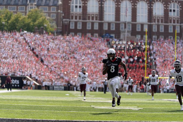 PHOTOS  UC men's football defeats EKU in season opener 66-13