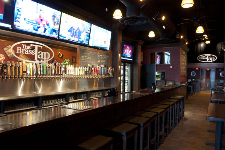 Inside the Brass Tap Gallery