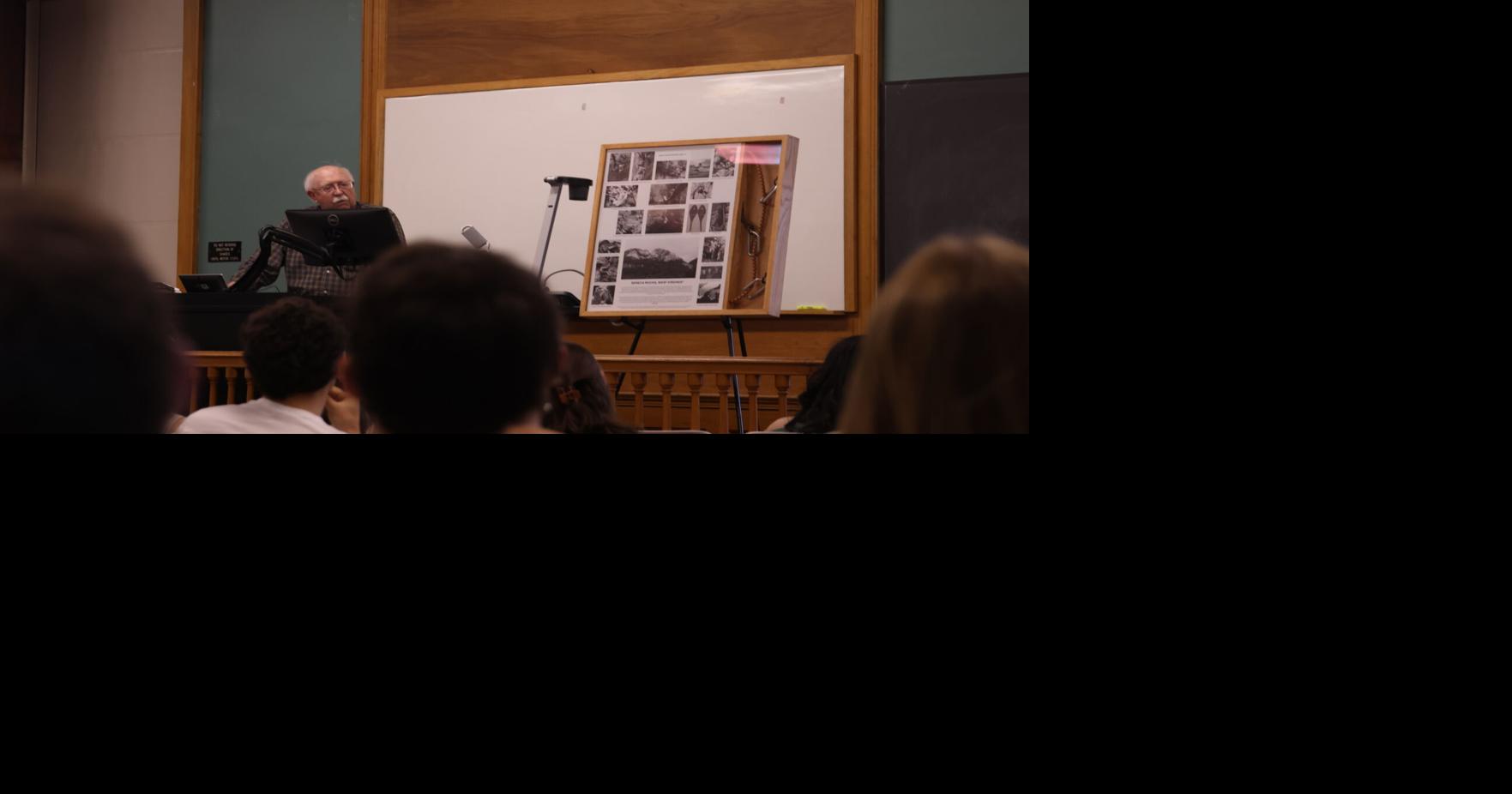 Mountaineering Club treks through history during founders meeting