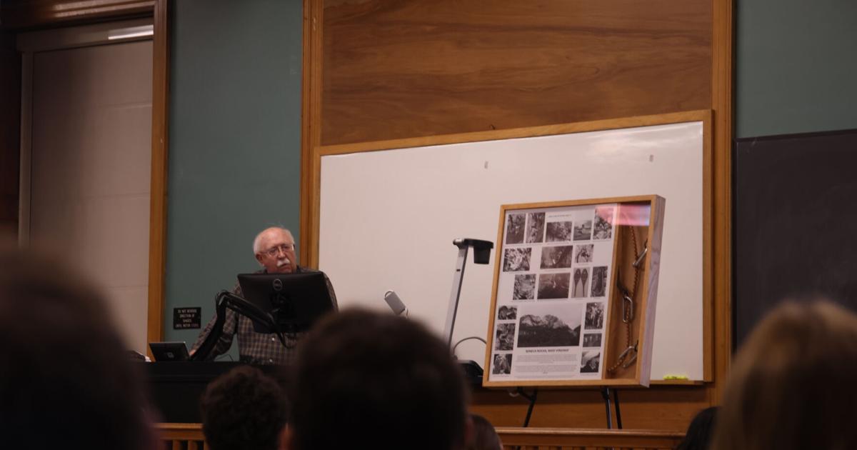 Mountaineering Club treks through history during founders meeting