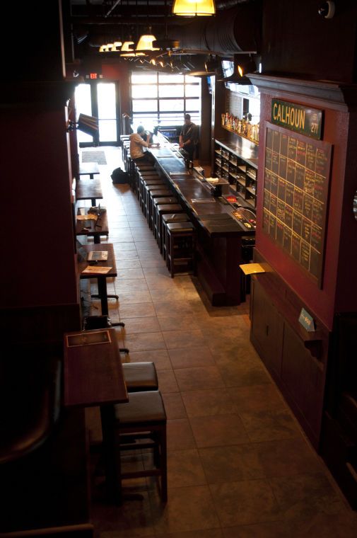 Inside the Brass Tap Gallery