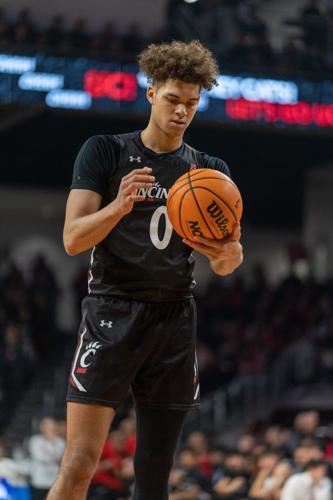 Garel_UC MBB vs Houston January 8th, 2023