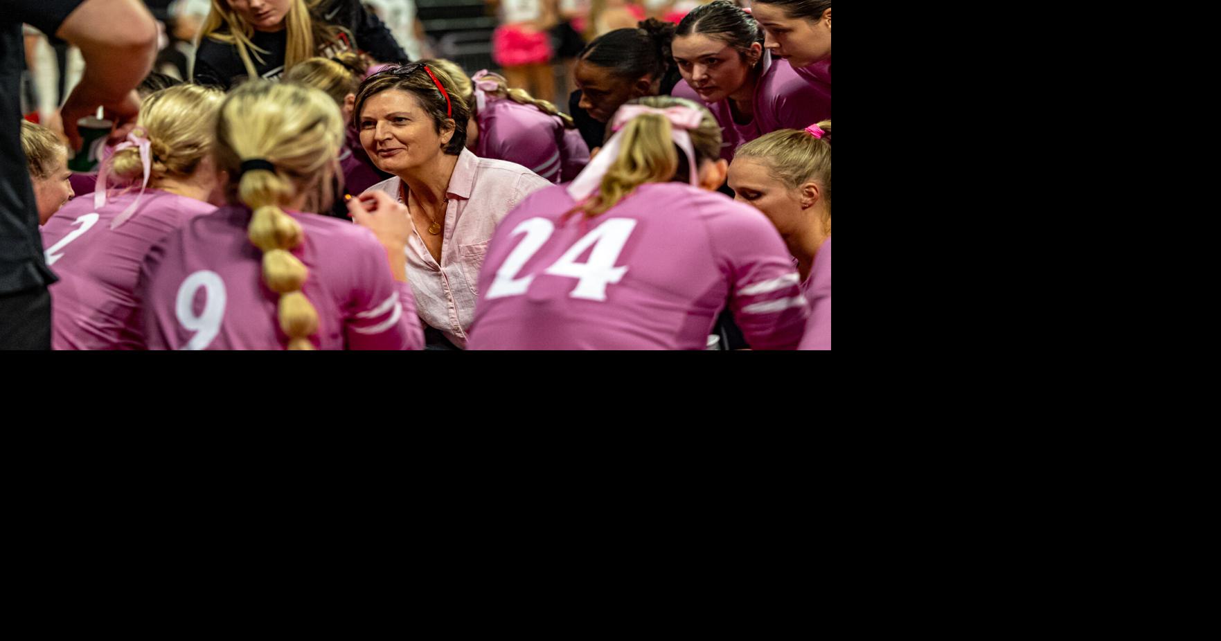 UC women's volleyball falls to Kansas State Wildcats in heated five set match