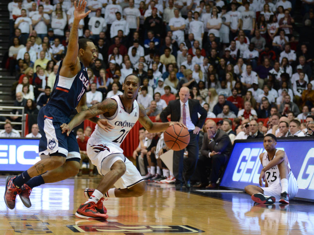 Junior College Transfer Makes Mark As A Cincinnati Bearcat