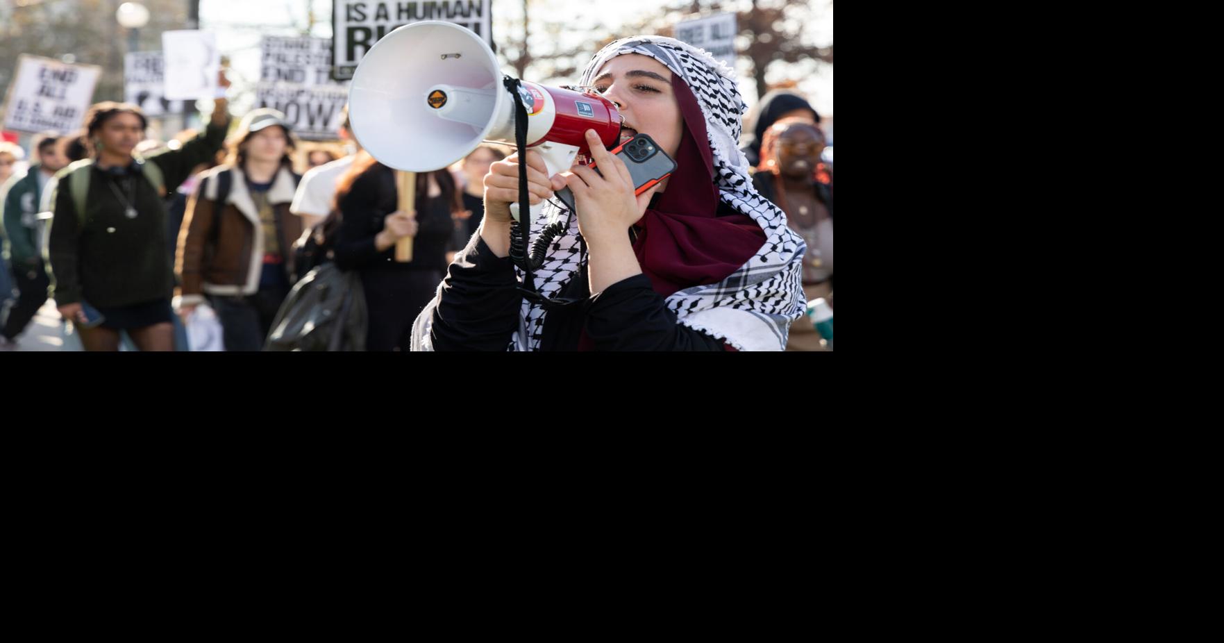PHOTOS | UC students hold protest in support of Palestine | Gallery ...