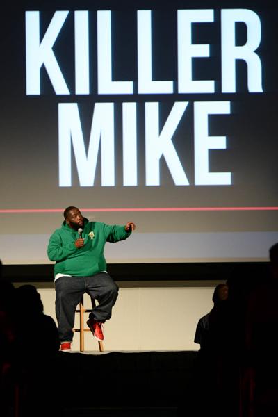 Rapper, social activist Killer Mike discusses race, bigotry | College ...