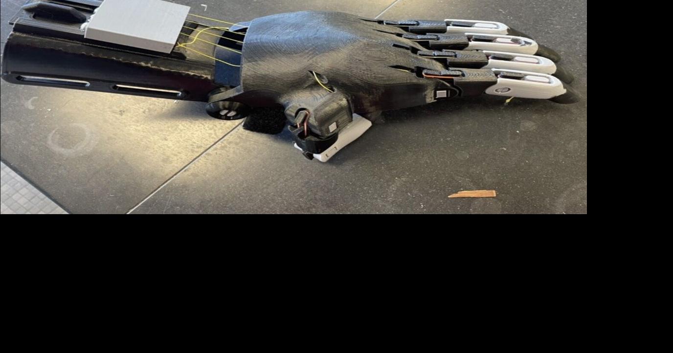 ‘Phoenix hand’: EnableUC engineers prosthetics for upper limb ...