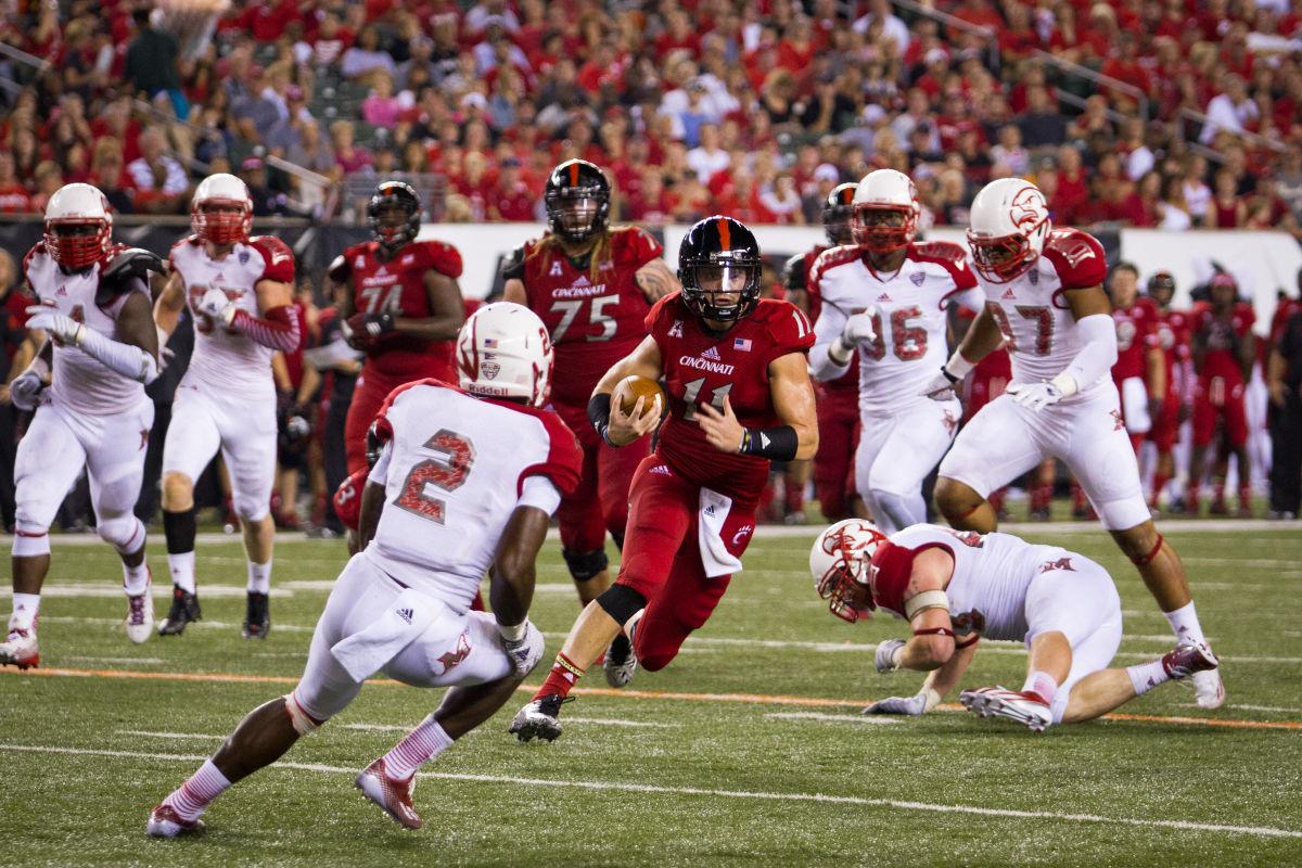 UC football victorious over Miami Gallery
