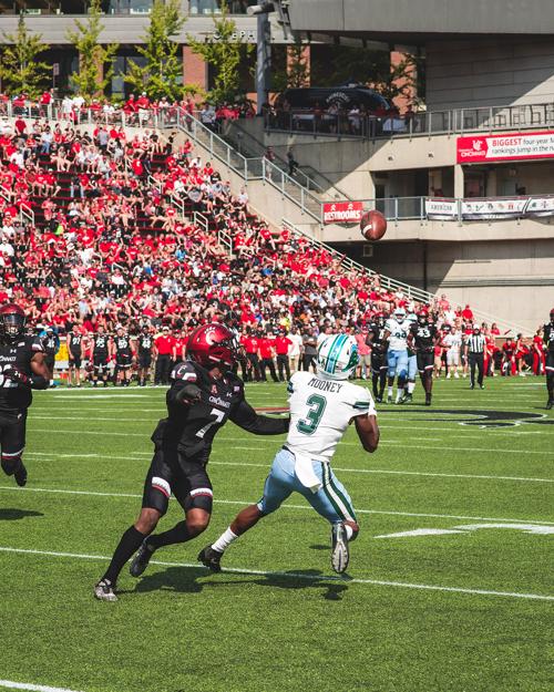 Homecoming 2018: UC vs. Tulane