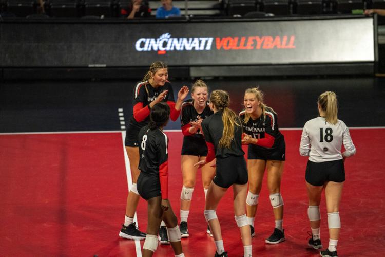 PHOTOS Cincinnati volleyball defeated in fourset loss against Dayton, Aug. 26, 2022 Gallery