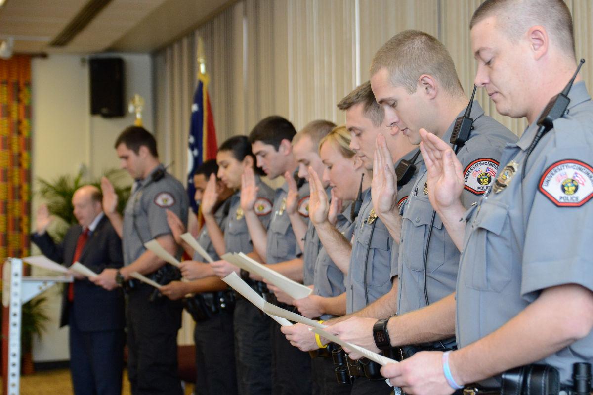 University Of Cincinnati Expands Police Force With Nine New Hires News Newsrecord Org