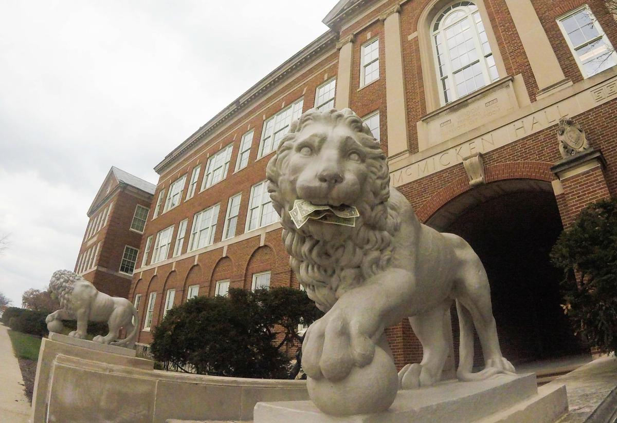 Declining Dollars For Education Uc Instructional Spending Drops 30 Percent News Newsrecord Org