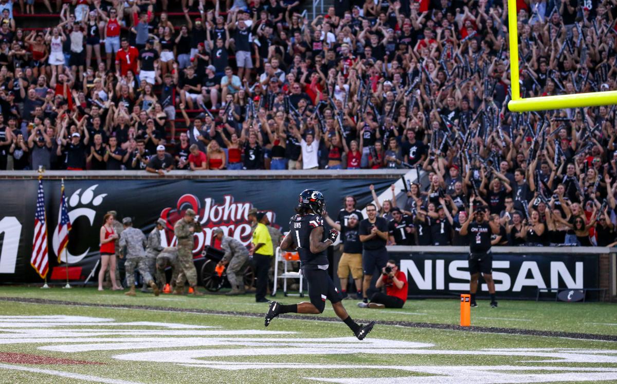 Bearcats Vs Alabama A M Sept 15 2018 Newsrecord Org