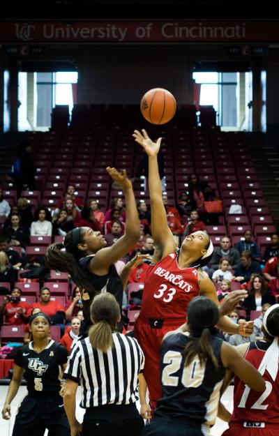 Uc Women Take Down Central Florida Women S Basketball