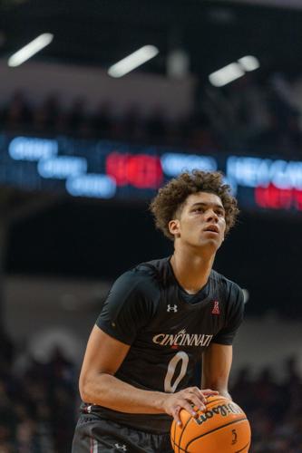 Garel_UC MBB vs Houston January 8th, 2023
