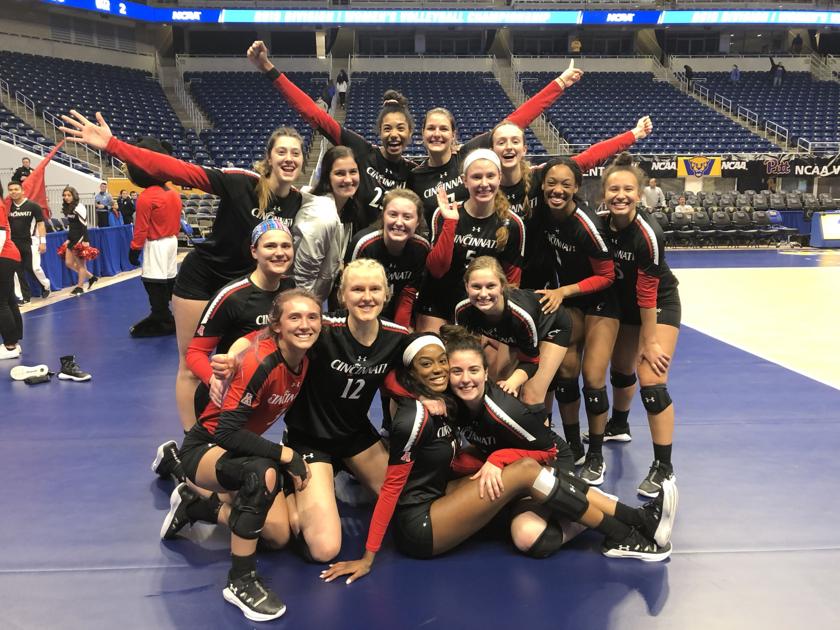 Uc Volleyball Bearcats Advance To Sweet 16 In Ncaa Tournament Sports Newsrecord Org