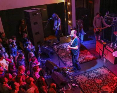 Built To Spill Performs At Woodward Theater Life And Arts Newsrecord Org
