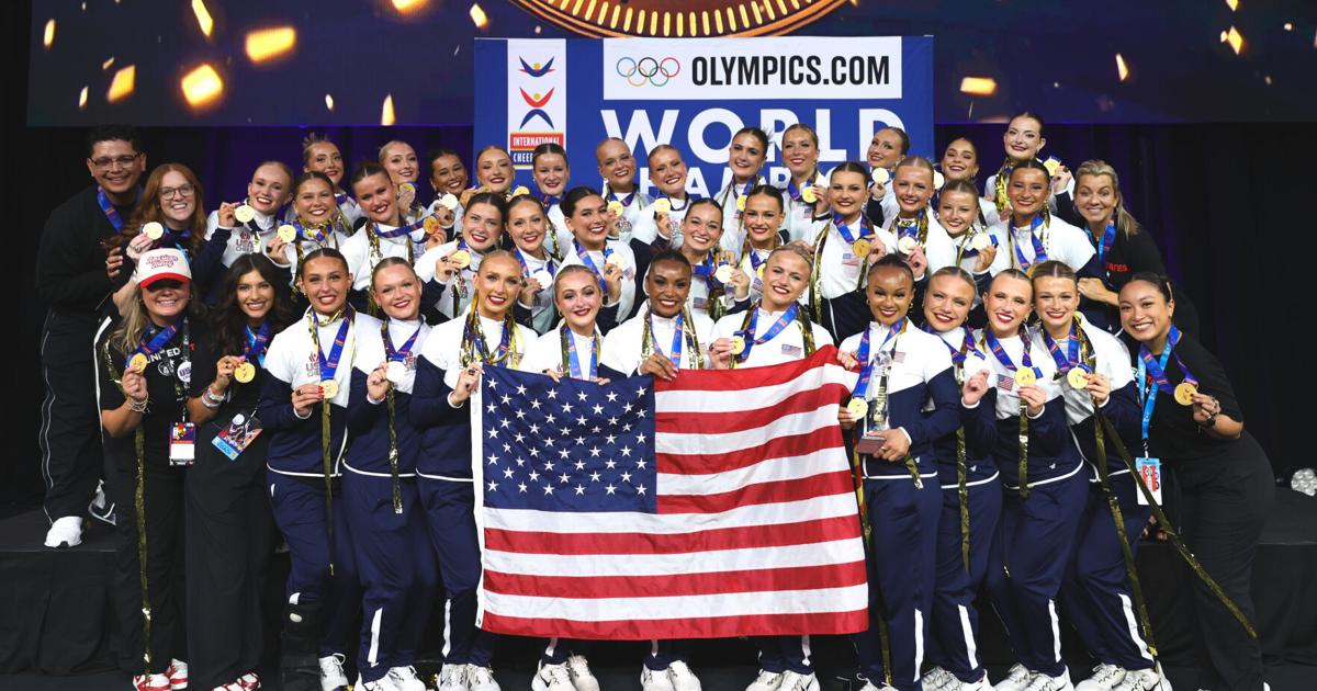 UC Dance Team represents US at ICU World Championships