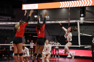 UC Volleyball vs. Temple Owls, Oct. 10, 2021