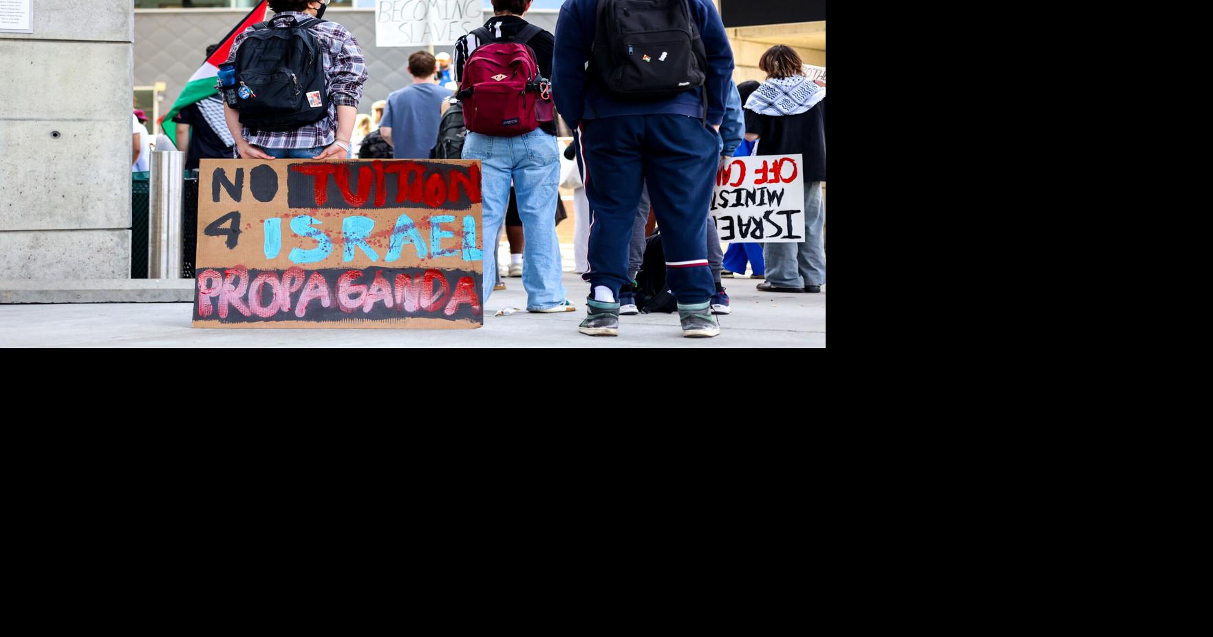 UC SJP faces potential suspension after protesting “Shifting Paradigms, New Horizons” conference