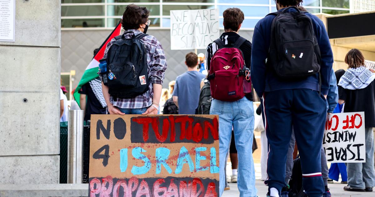 UC SJP faces potential suspension after protesting “Shifting Paradigms, New Horizons” conference