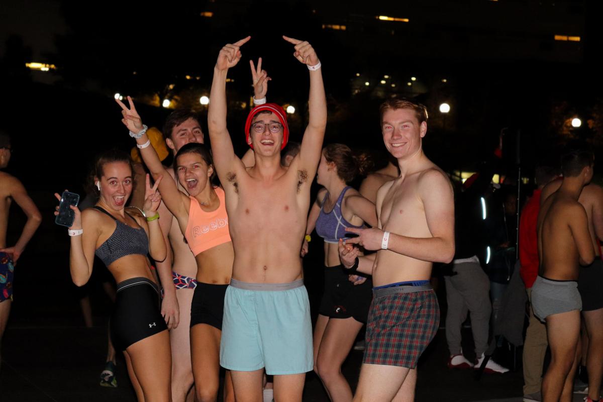 Photos Uc Students Strip Down For The Nearly Naked Mile Across Campus Gallery Newsrecord Org