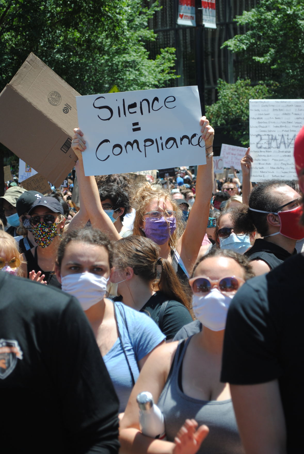 March For Racial Justice Takes Place In Downtown Cincinnati Multimedia Newsrecord Org