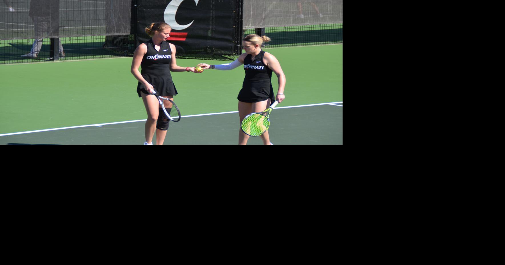 UC women’s tennis falls 4-0 to No. 21 TCU