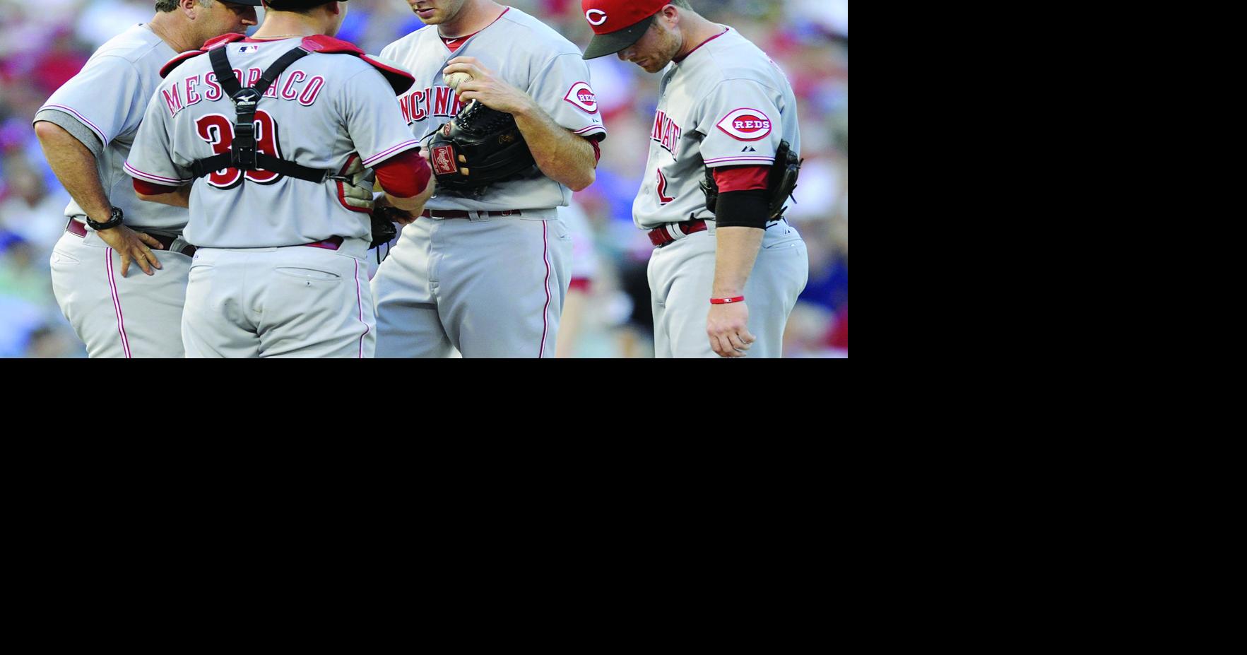 Reds 25-man roster nearly set | Baseball | newsrecord.org