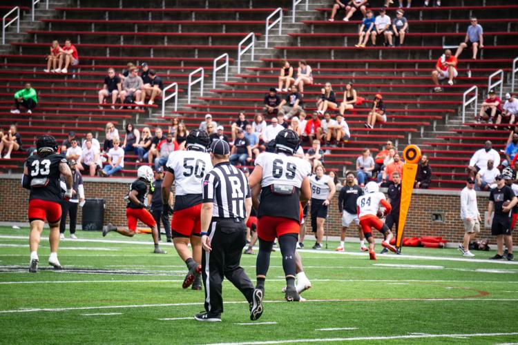 UC football spring game Both sides of the ball present impressive