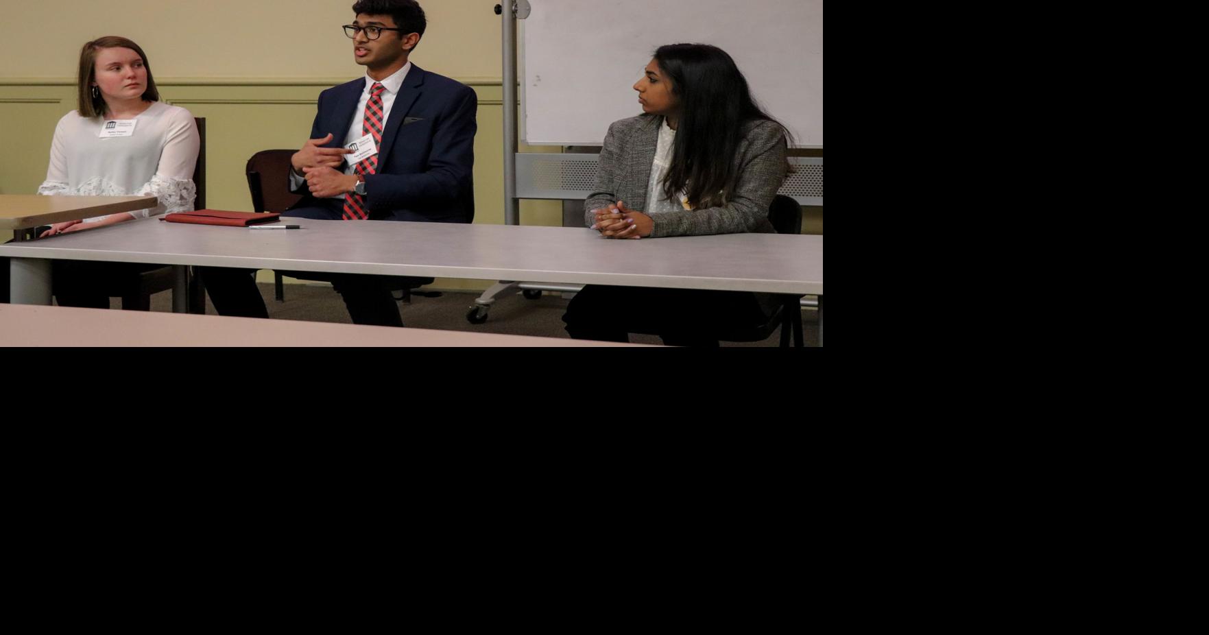 Meet your 2019 senator-at-large candidates | News | newsrecord.org
