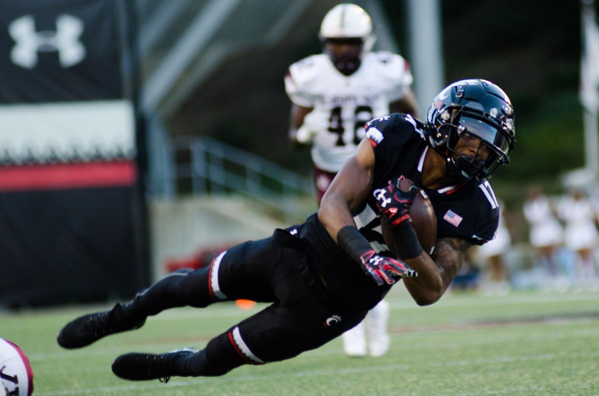 Bearcats Vs Alabama A M Sept 15 2018 Gallery Newsrecord Org