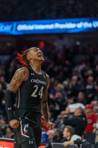 Garel_UC MBB vs Houston January 8th, 2023