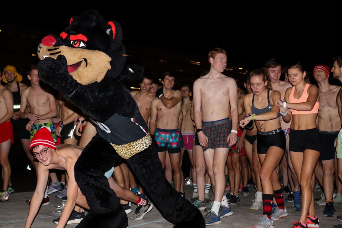 Colorado State University Students Strip Down for the 2013 