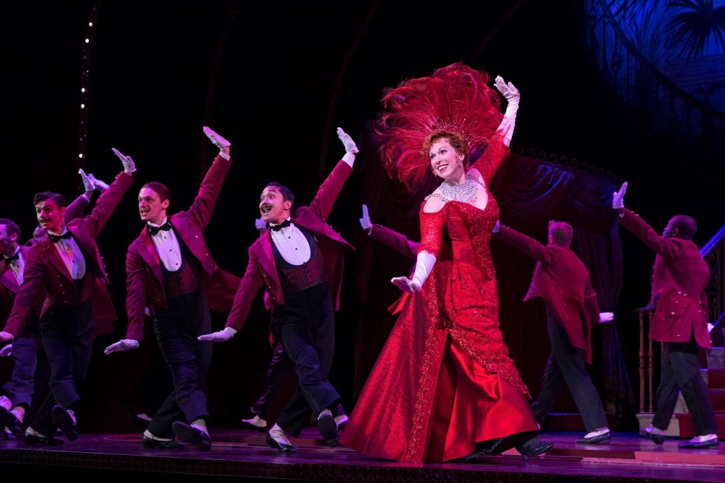 Review The national tour of 'Hello, Dolly!' takes the stage in