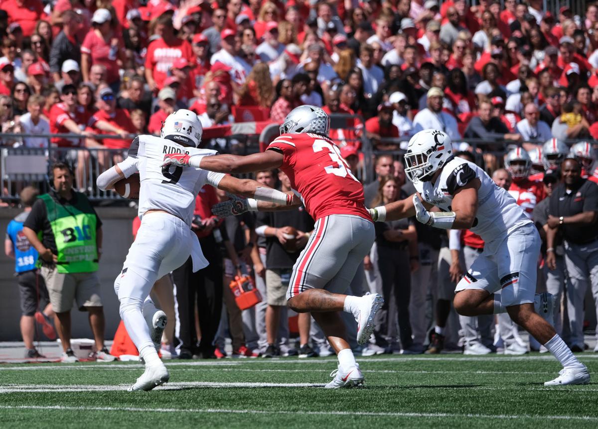Photos Uc Football Stat Leaders Going Into Bye Week Gallery