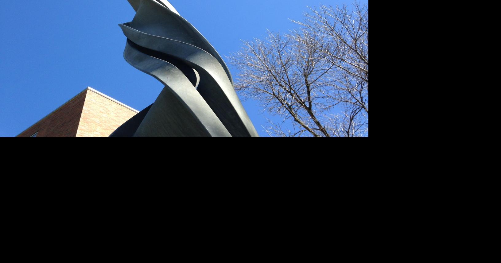 DAAP unveils outdoor sculpture, accompanying gallery exhibit | Life and ...