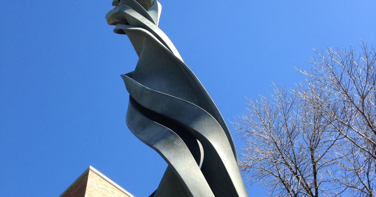 Daap Outside DAAP unveils outdoor sculpture, accompanying gallery exhibit | Life and ...