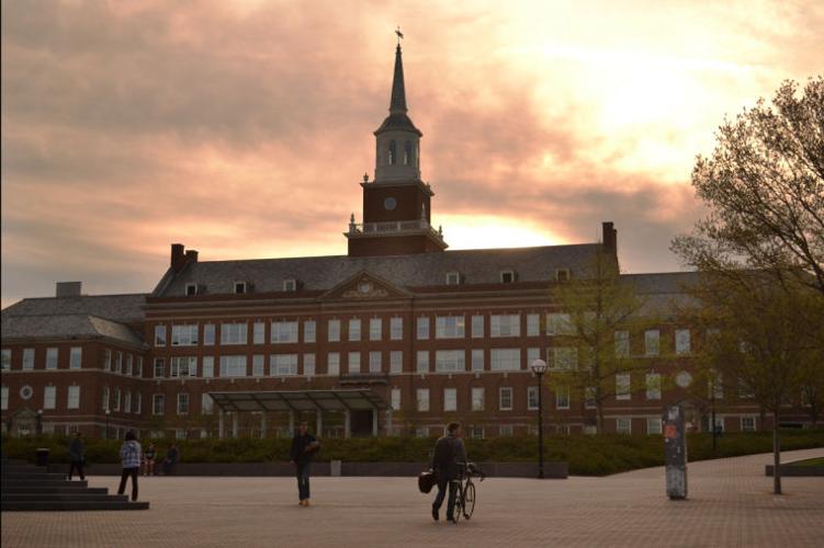 Best study spots on campus Gallery