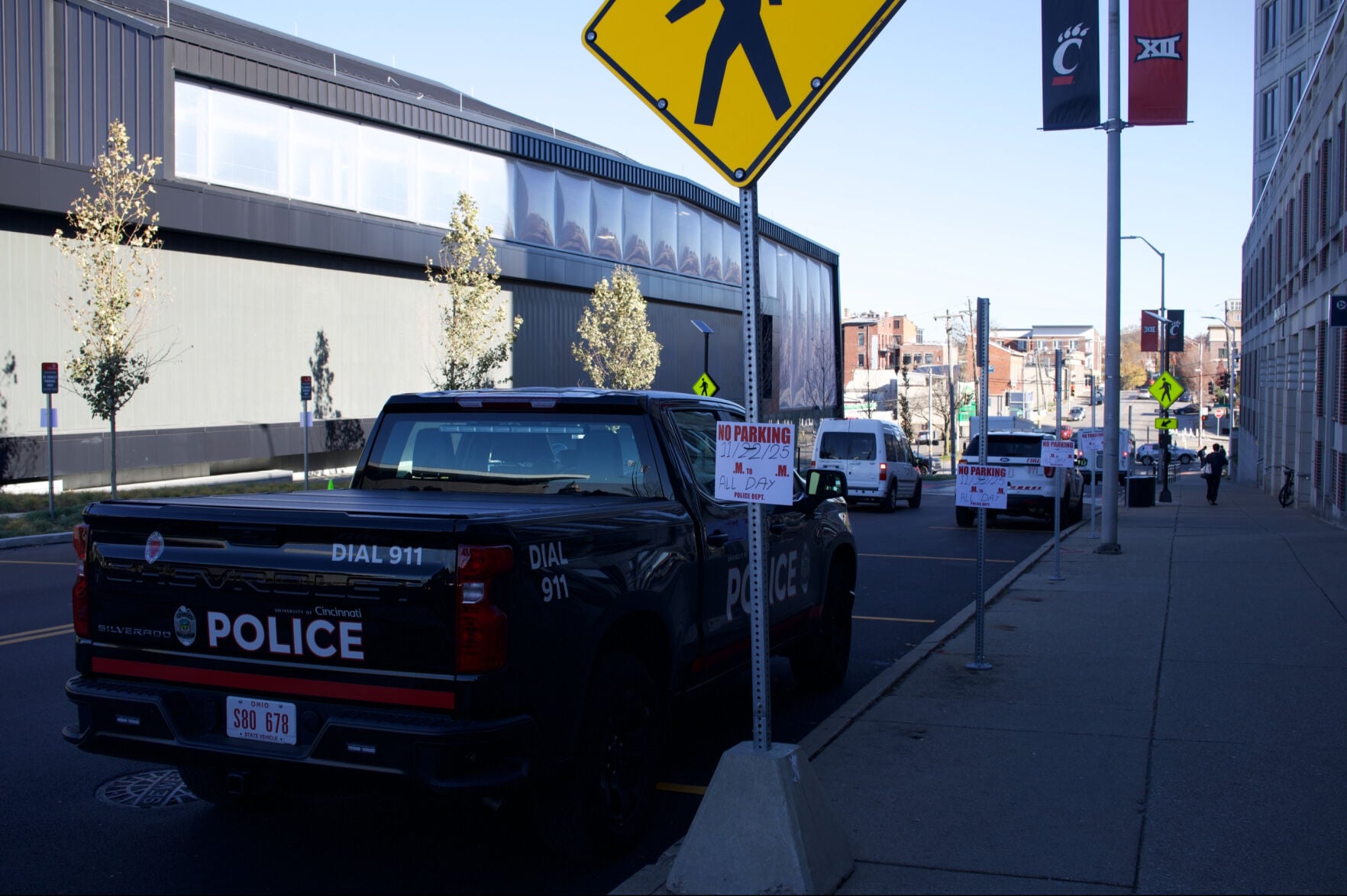 Sexual assault reported in UC Woodside Garage | News | newsrecord.org
