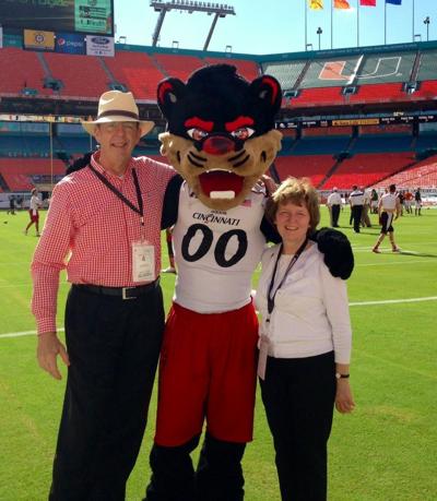 Peg Ruff Cincinnati Margaret Valentine steps down from position on UC Board of Trustees ...