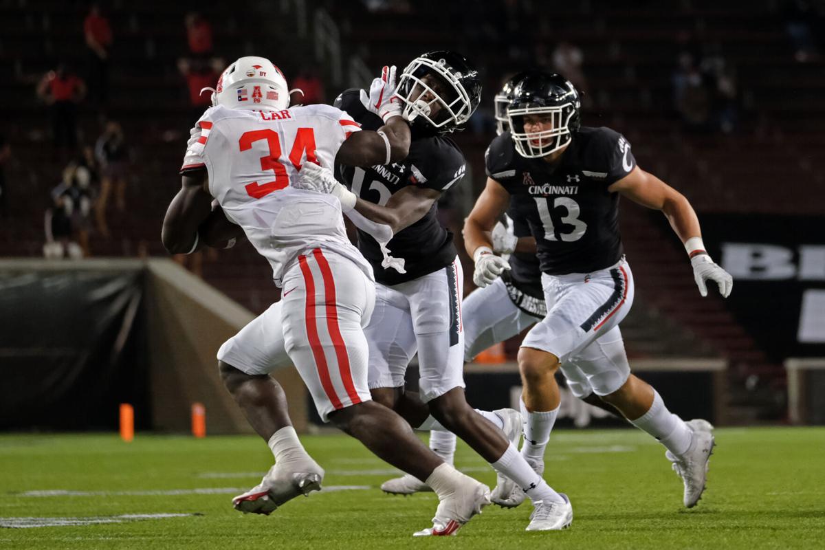 uc football dominates university of houston sports newsrecord org