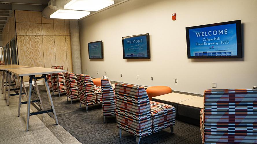 PHOTOS Calhoun Hall reopens after 18 months of renovations that cost PHOTOS Calhoun Hall reopens after 18 months of renovations that cost